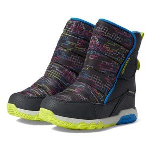 Merrell Kids Free Roam Puffer Waterproof Boys Boot Size 1M